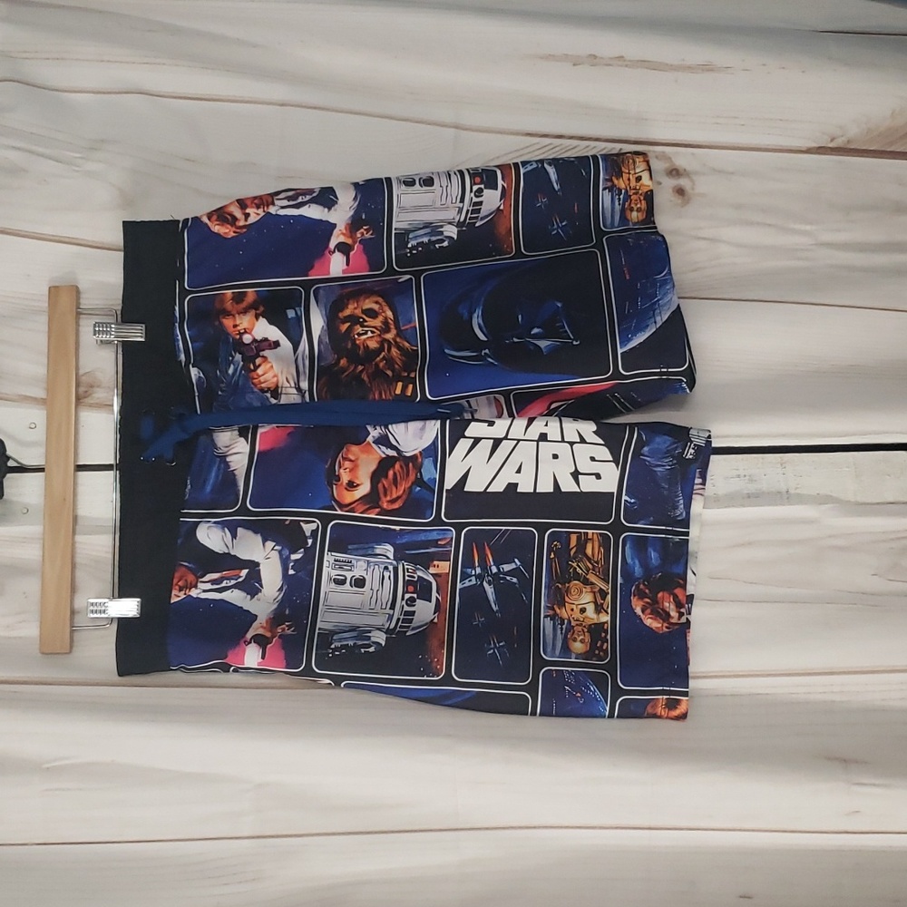 Star Wars Men's Swim Trunks Size XL
